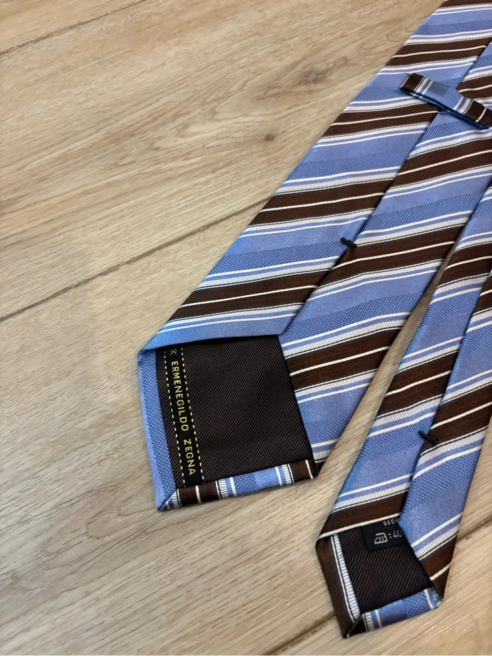 Ermenegildo Zegna questions leave
